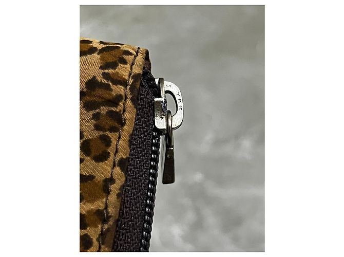 Bottega Veneta Cartera con cremallera estampado de leopardo - vista 4