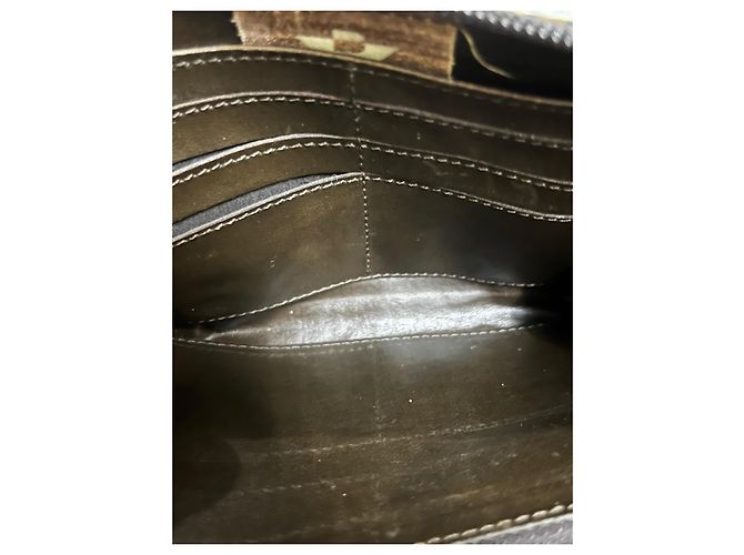 Bottega Veneta Cartera con cremallera estampado de leopardo - vista 8