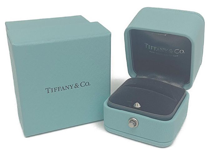 Tiffany & Co Anello Tiffany True in oro rosa D'oro - vista 10