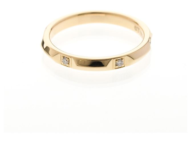 Tiffany & Co Anello Tiffany True in oro rosa D'oro - vista 2