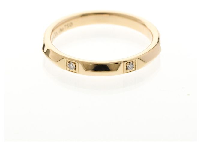 Tiffany & Co Anello Tiffany True in oro rosa D'oro - vista 4