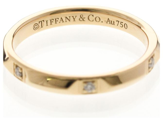 Tiffany & Co Anello Tiffany True in oro rosa D'oro - vista 5