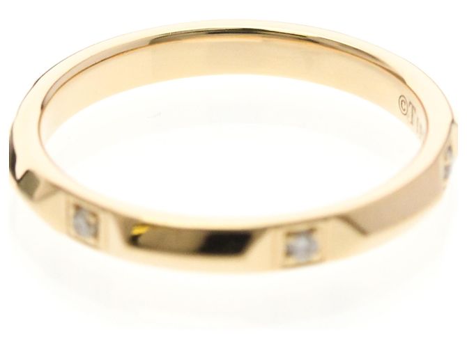 Tiffany & Co Anello Tiffany True in oro rosa D'oro - vista 6
