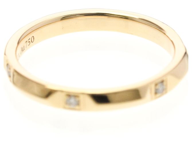 Tiffany & Co Anello Tiffany True in oro rosa D'oro - vista 8