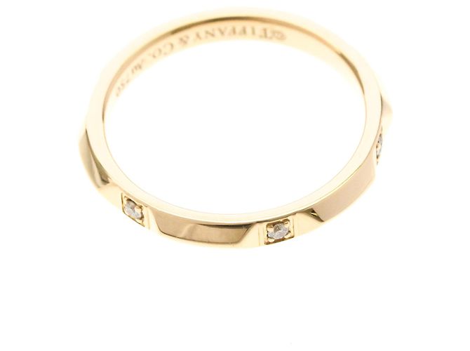 Tiffany & Co Anello Tiffany True in oro rosa D'oro - vista 9