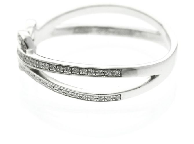 Infini Diamantring von Fred Chance Silber - Ansicht 2