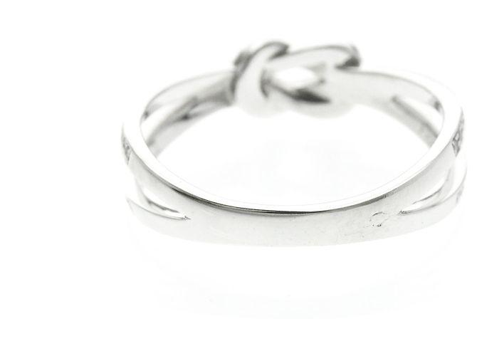 Infini Diamantring von Fred Chance Silber - Ansicht 3
