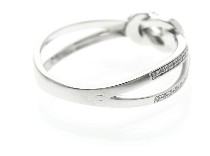 Infini Diamantring von Fred Chance Silber - Ansicht 4