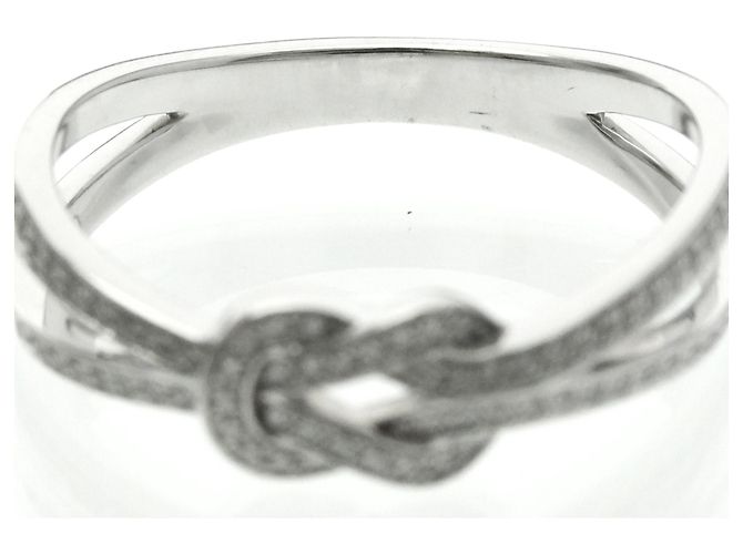 Infini Diamantring von Fred Chance Silber - Ansicht 5