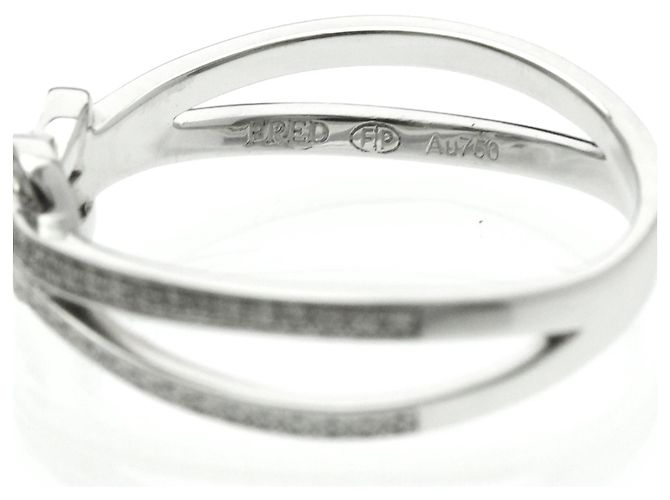 Infini Diamantring von Fred Chance Silber - Ansicht 6