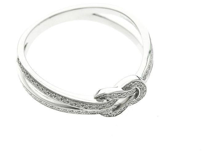 Infini Diamantring von Fred Chance Silber - Ansicht 9