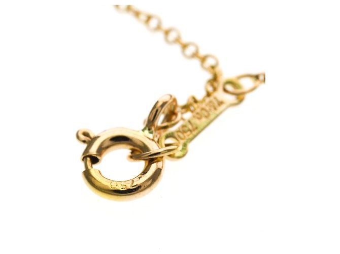 Tiffany & Co Collana Kiss & Hug di Tiffany Paloma Picasso D'oro - vista 11