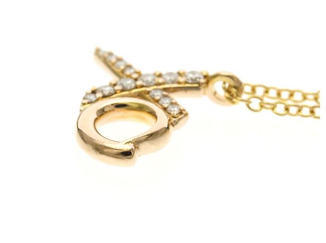 Tiffany & Co Collana Kiss & Hug di Tiffany Paloma Picasso D'oro - vista 3