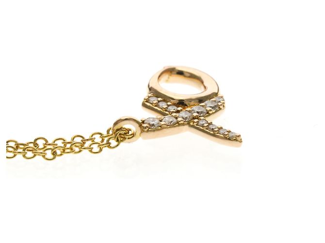 Tiffany & Co Collana Kiss & Hug di Tiffany Paloma Picasso D'oro - vista 5