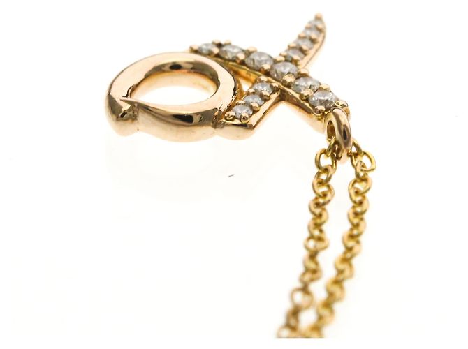 Tiffany & Co Collana Kiss & Hug di Tiffany Paloma Picasso D'oro - vista 6