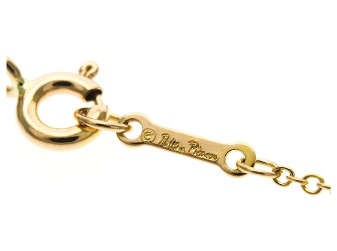 Tiffany & Co Collana Kiss & Hug di Tiffany Paloma Picasso D'oro - vista 8