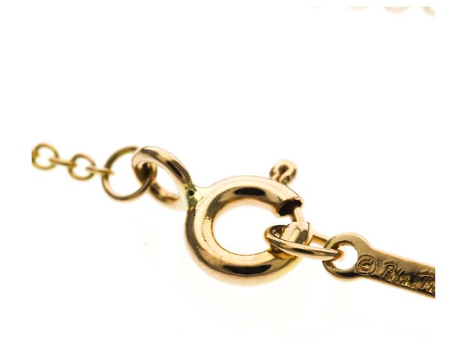 Tiffany & Co Collana Kiss & Hug di Tiffany Paloma Picasso D'oro - vista 9