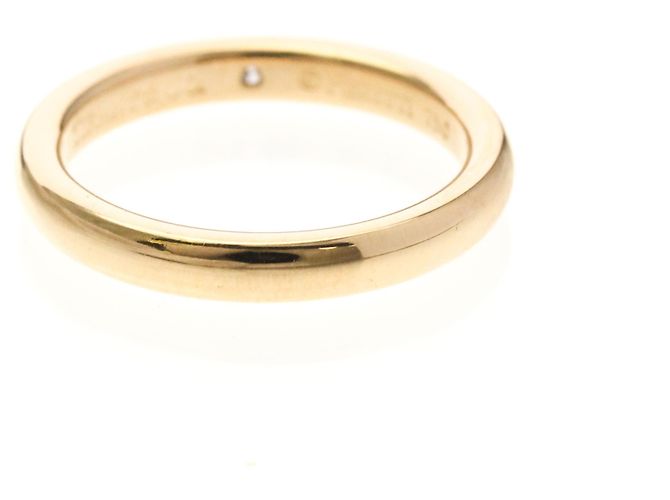 Tiffany & Co Anello Impilabile Tiffany 1P Diamante in Oro Rosa D'oro - vista 3