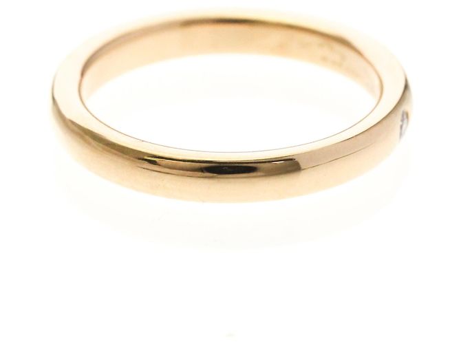Tiffany & Co Anello Impilabile Tiffany 1P Diamante in Oro Rosa D'oro - vista 4