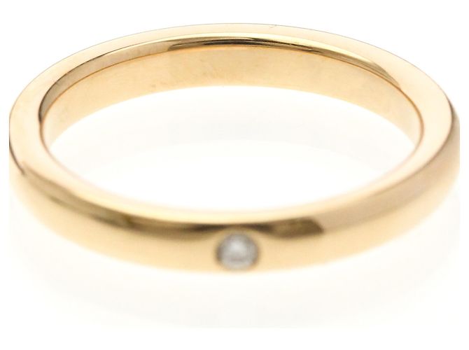 Tiffany & Co Anello Impilabile Tiffany 1P Diamante in Oro Rosa D'oro - vista 5
