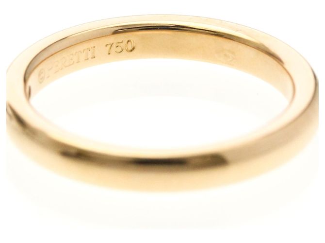 Tiffany & Co Anello Impilabile Tiffany 1P Diamante in Oro Rosa D'oro - vista 6
