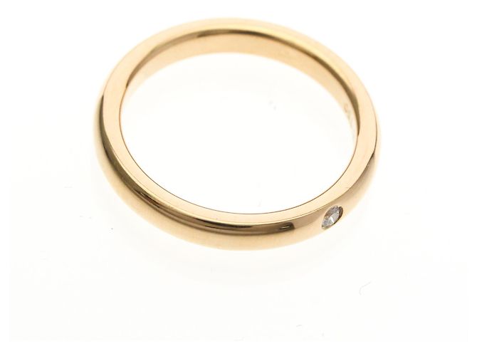Tiffany & Co Anello Impilabile Tiffany 1P Diamante in Oro Rosa D'oro - vista 9