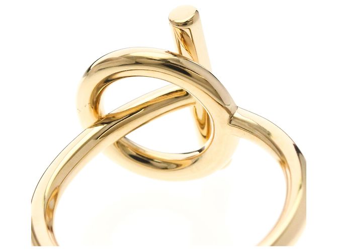 Hermès Echappé Diamantring aus Roségold Golden - Ansicht 7