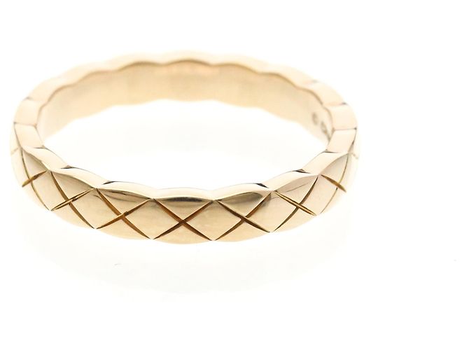 Anello Mini Coco Crush di Chanel in Oro Rosa D'oro - vista 2