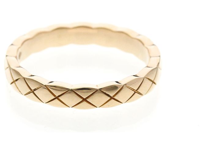 Anello Mini Coco Crush di Chanel in Oro Rosa D'oro - vista 3