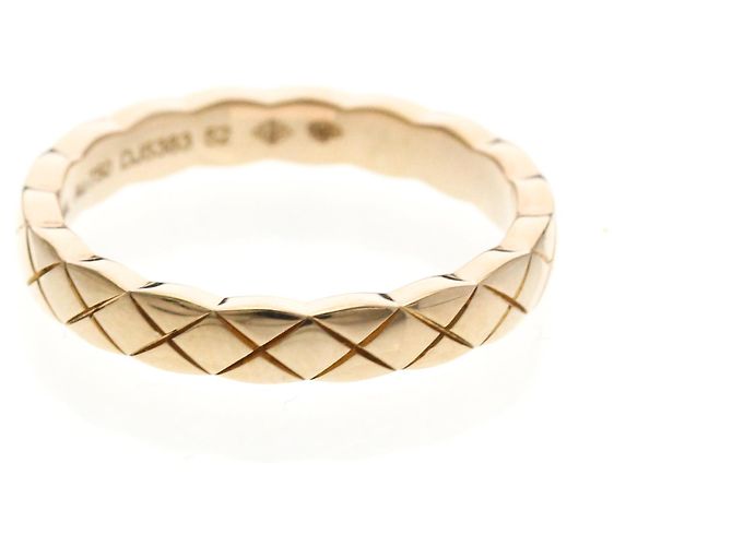 Anello Mini Coco Crush di Chanel in Oro Rosa D'oro - vista 4