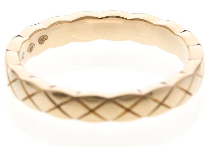 Anello Mini Coco Crush di Chanel in Oro Rosa D'oro - vista 7