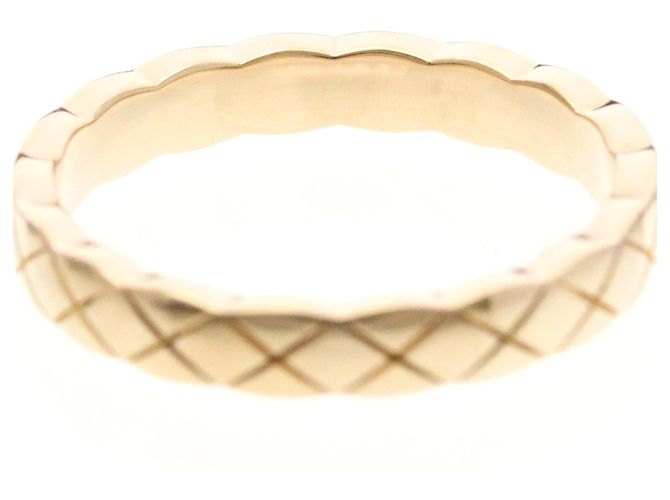 Anello Mini Coco Crush di Chanel in Oro Rosa D'oro - vista 8