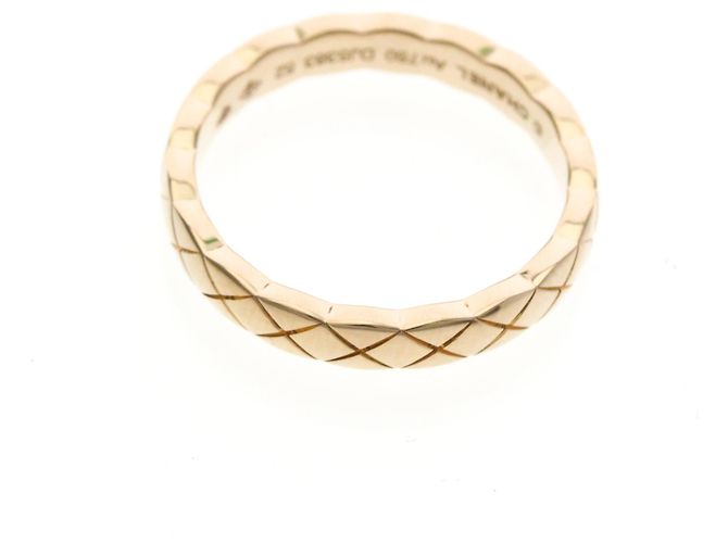 Anello Mini Coco Crush di Chanel in Oro Rosa D'oro - vista 9