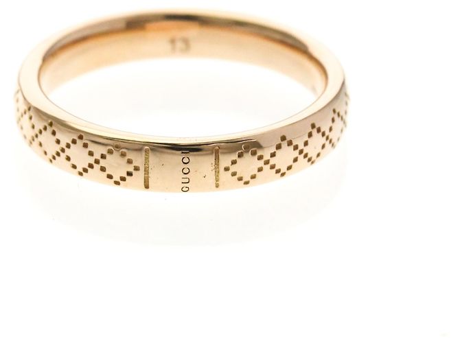 Anello Gucci Diamantissima in Oro Rosa D'oro - vista 2