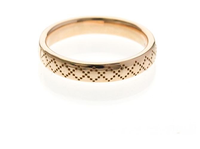 Anello Gucci Diamantissima in Oro Rosa D'oro - vista 3