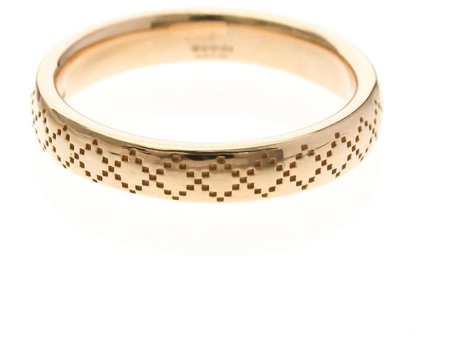 Anello Gucci Diamantissima in Oro Rosa D'oro - vista 4