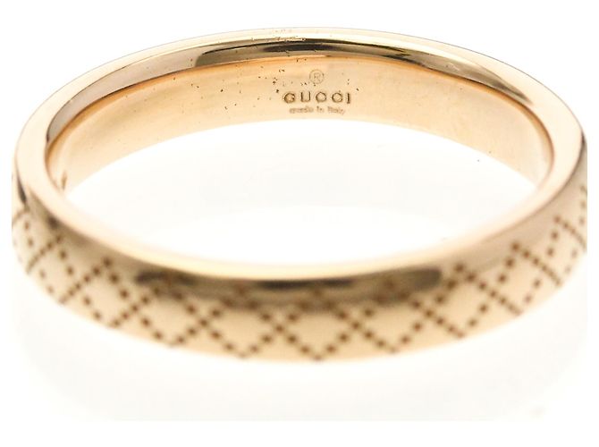 Anello Gucci Diamantissima in Oro Rosa D'oro - vista 8