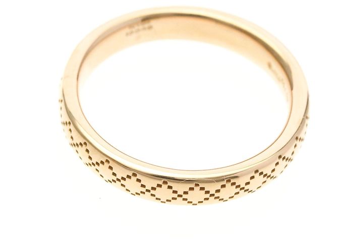 Anello Gucci Diamantissima in Oro Rosa D'oro - vista 9