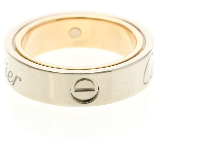 Cartier Secret Love Ring Silber - Ansicht 2