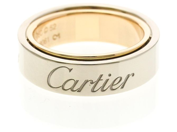Cartier Secret Love Ring Silber - Ansicht 3