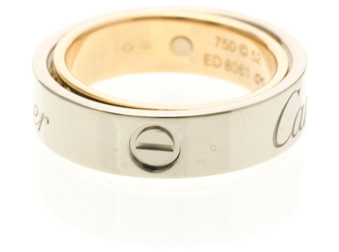 Cartier Secret Love Ring Silber - Ansicht 4