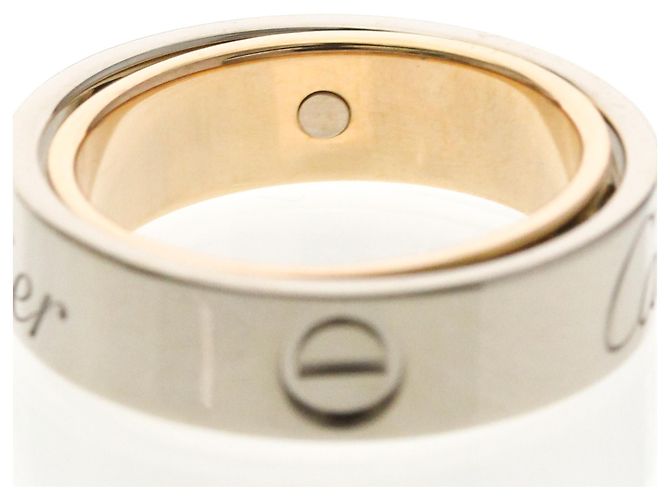 Cartier Secret Love Ring Silber - Ansicht 6