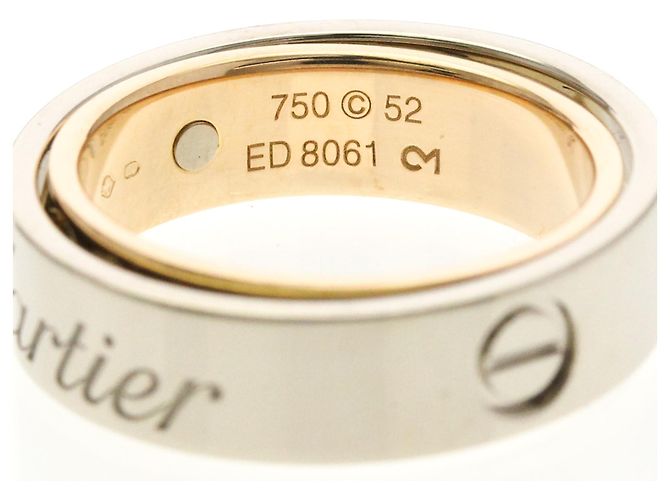 Cartier Secret Love Ring Silber - Ansicht 7