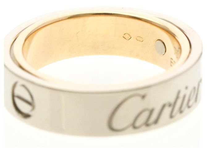Cartier Secret Love Ring Silber - Ansicht 8