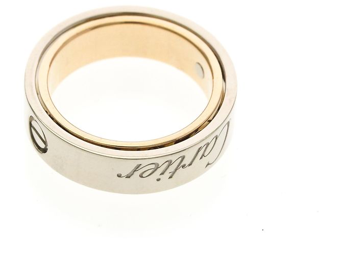Cartier Secret Love Ring Silber - Ansicht 9