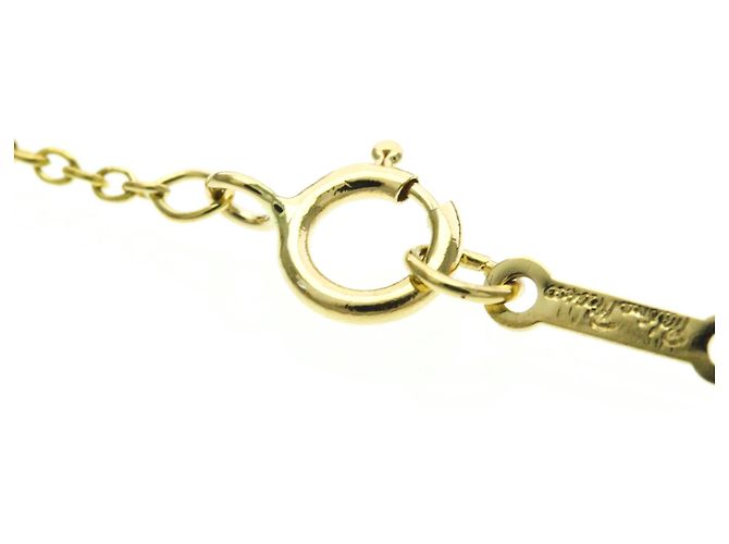 Tiffany & Co Collana Pendente Cuore Amante Tiffany D'oro - vista 10