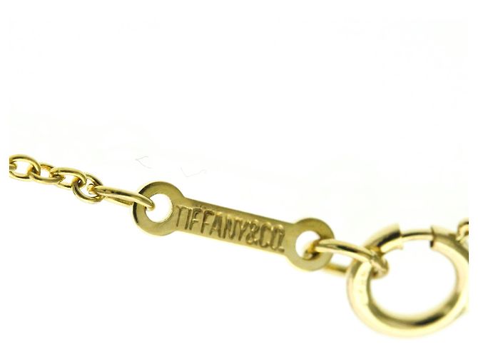 Tiffany & Co Collana Pendente Cuore Amante Tiffany D'oro - vista 11