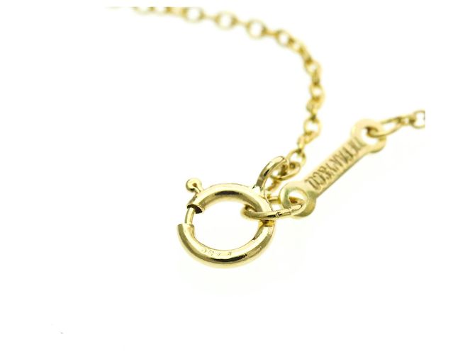Tiffany & Co Collana Pendente Cuore Amante Tiffany D'oro - vista 12