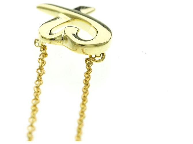 Tiffany & Co Collana Pendente Cuore Amante Tiffany D'oro - vista 6