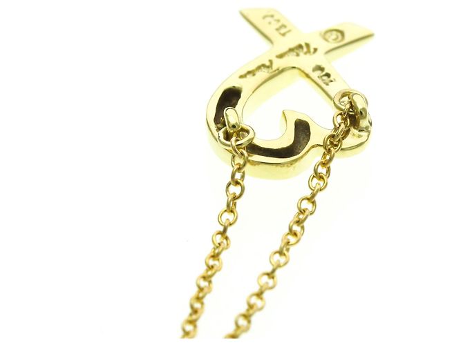 Tiffany & Co Collana Pendente Cuore Amante Tiffany D'oro - vista 7